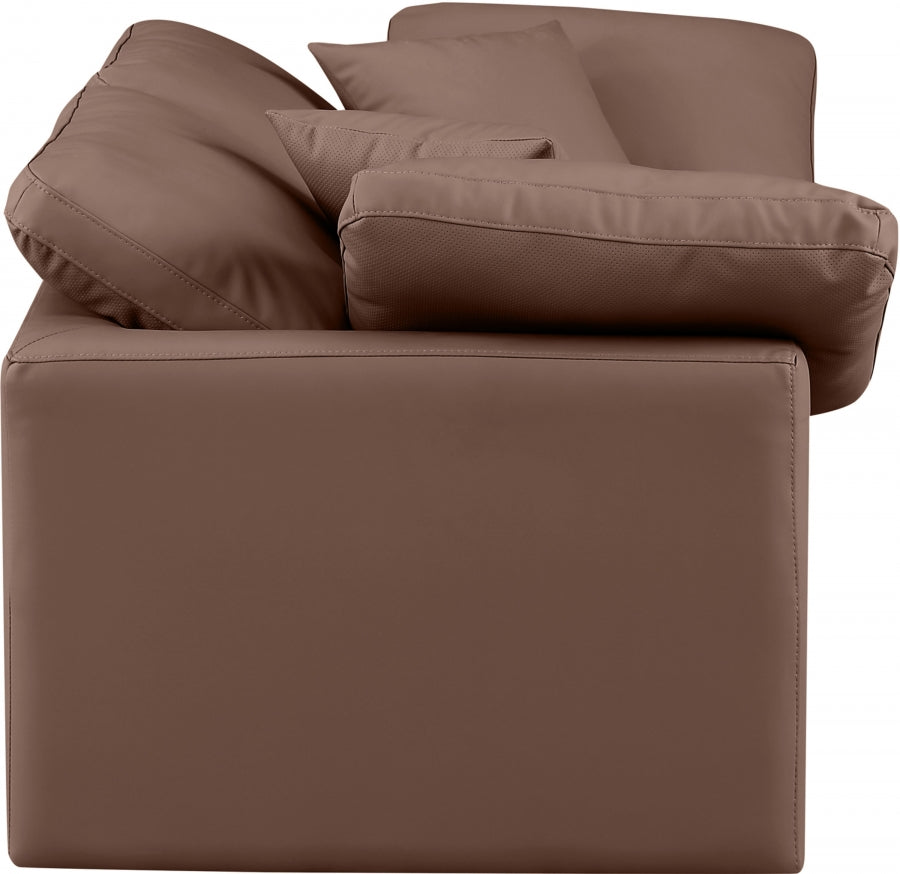 Indulge Vegan Leather Sofa