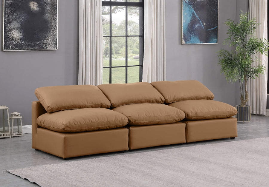 Indulge Vegan Leather Sofa