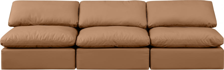 Indulge Vegan Leather Sofa