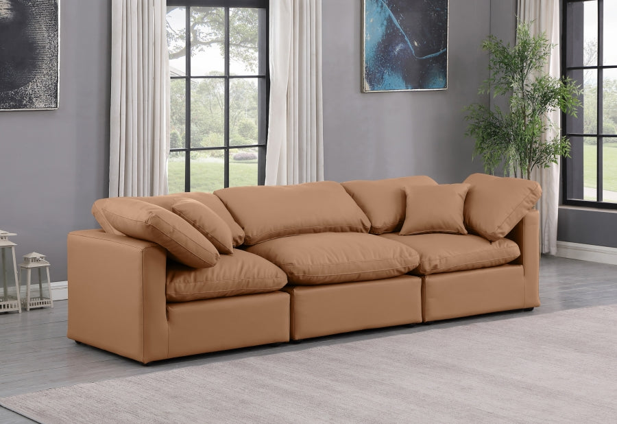 Indulge Vegan Leather Sofa