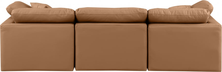 Indulge Vegan Leather Sofa