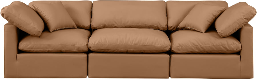 Indulge Vegan Leather Sofa