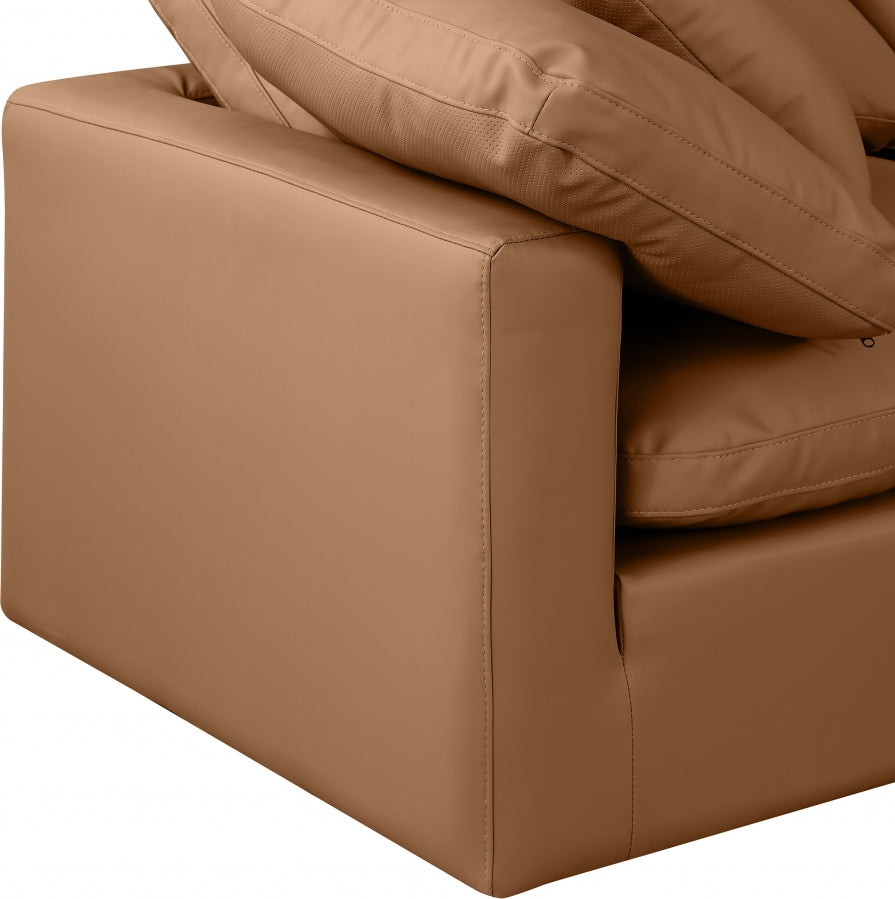 Indulge Vegan Leather Sofa