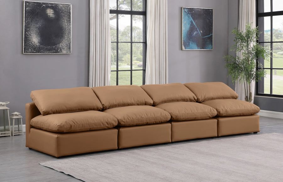 Indulge Vegan Leather Sofa