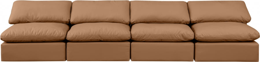 Indulge Vegan Leather Sofa