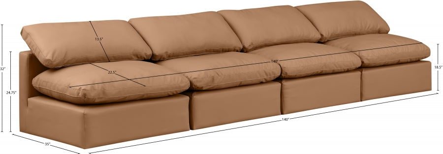 Indulge Vegan Leather Sofa