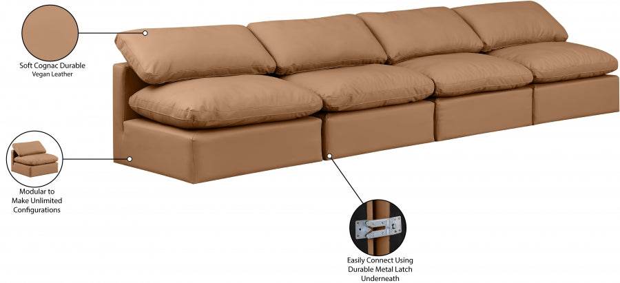 Indulge Vegan Leather Sofa