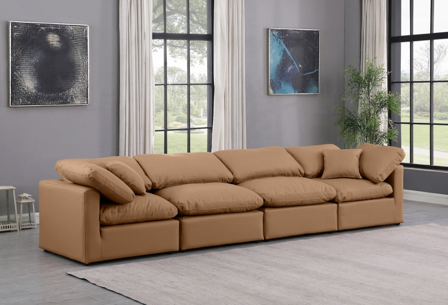 Indulge Vegan Leather Sofa