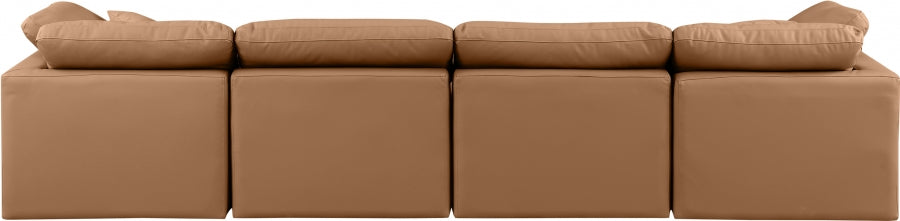 Indulge Vegan Leather Sofa