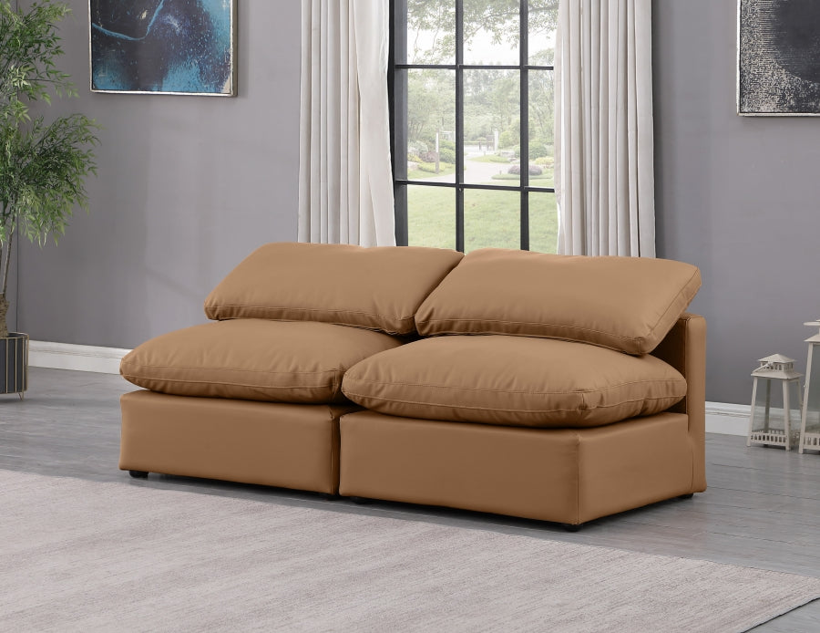 Indulge Vegan Leather Sofa