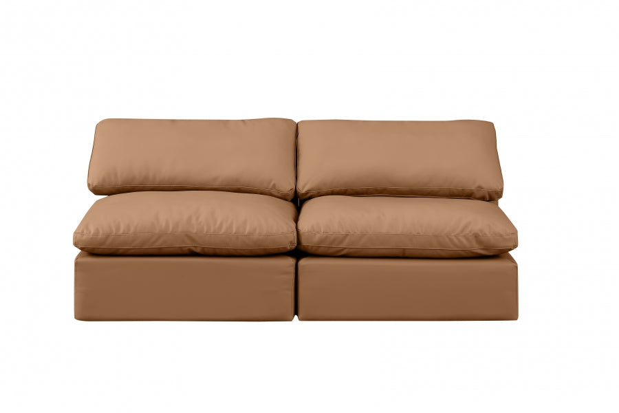 Indulge Vegan Leather Sofa