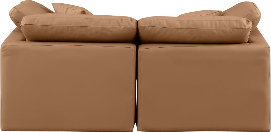 Indulge Vegan Leather Sofa