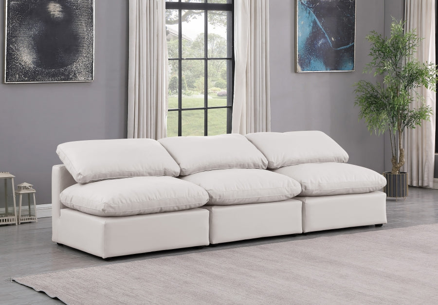 Indulge Vegan Leather Sofa