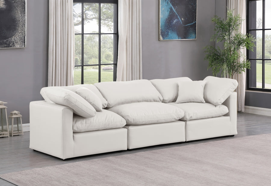 Indulge Vegan Leather Sofa