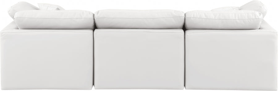 Indulge Vegan Leather Sofa