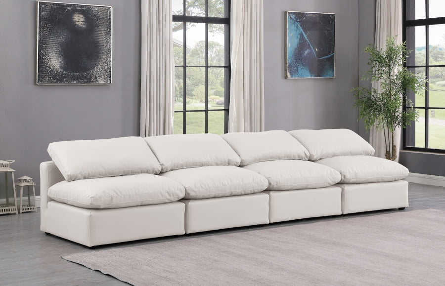 Indulge Vegan Leather Sofa