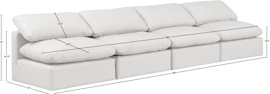 Indulge Vegan Leather Sofa