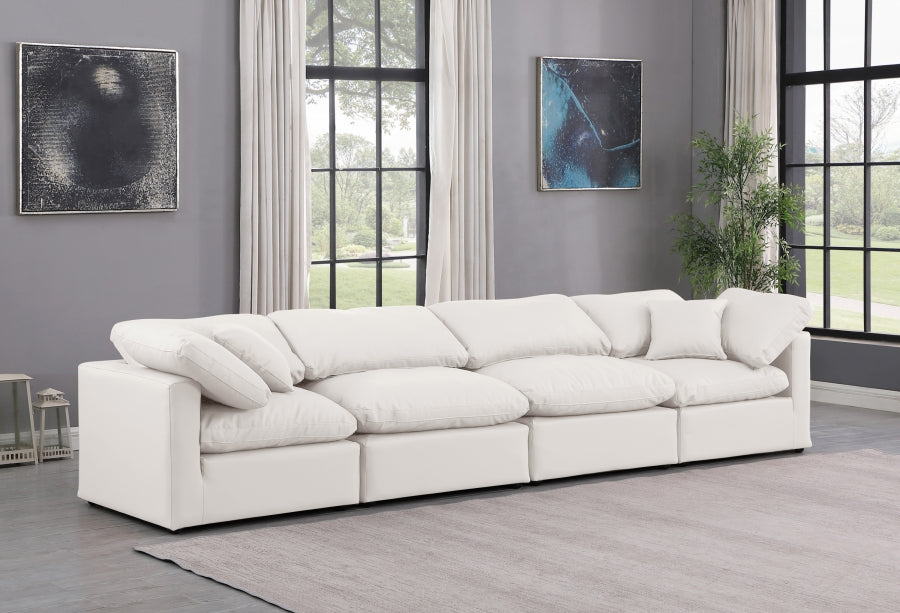 Indulge Vegan Leather Sofa