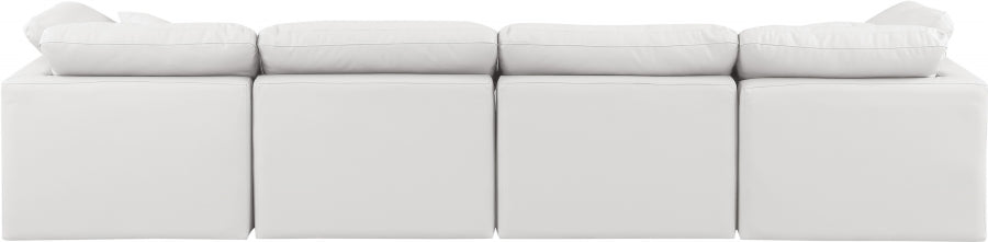 Indulge Vegan Leather Sofa