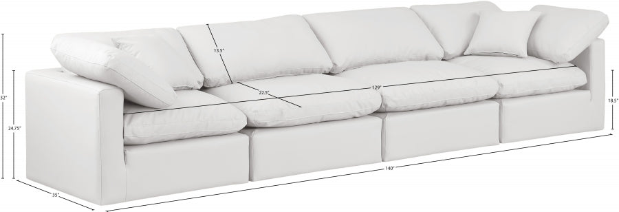 Indulge Vegan Leather Sofa