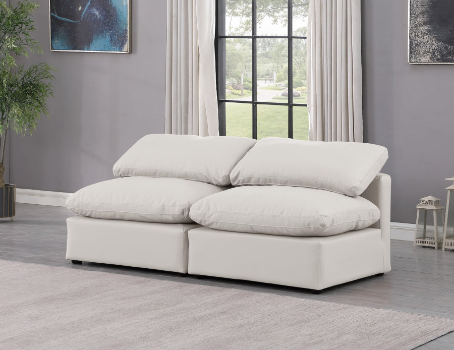 Indulge Vegan Leather Sofa