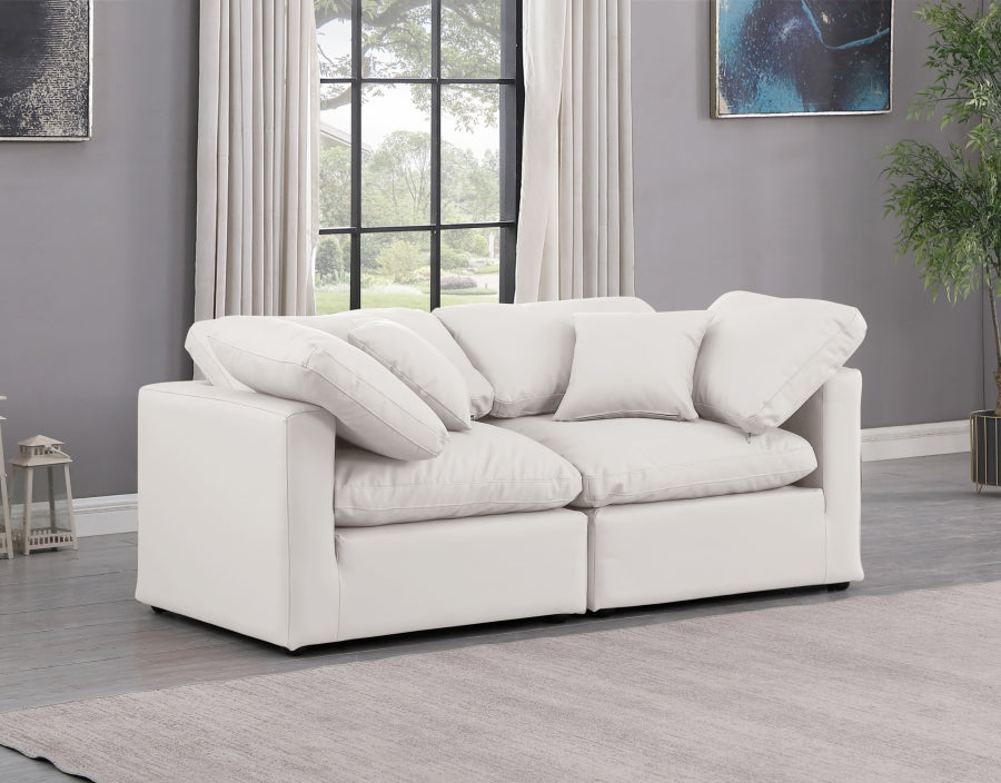 Indulge Vegan Leather Sofa