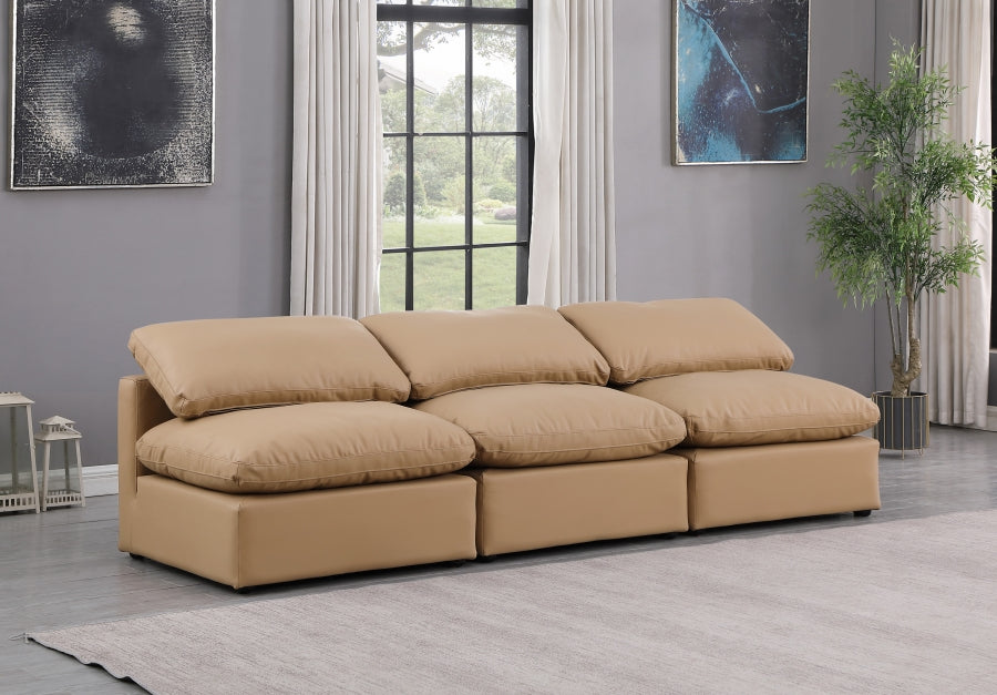 Indulge Vegan Leather Sofa