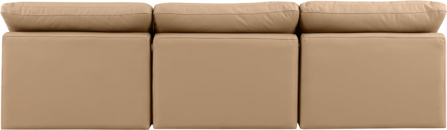 Indulge Vegan Leather Sofa