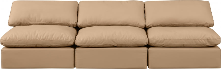 Indulge Vegan Leather Sofa