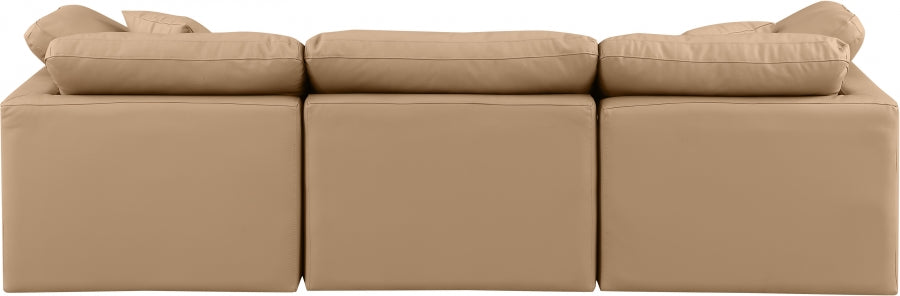 Indulge Vegan Leather Sofa