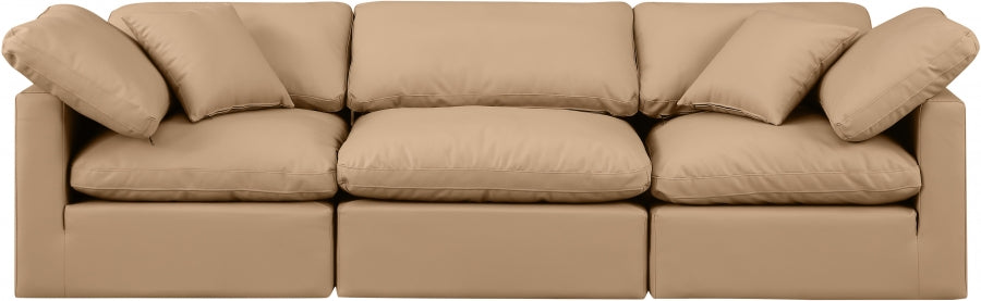 Indulge Vegan Leather Sofa