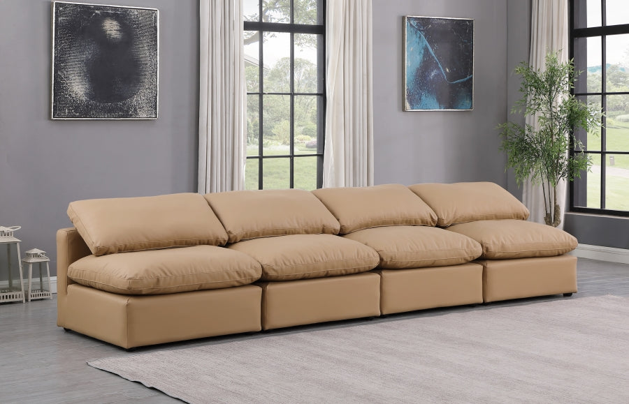 Indulge Vegan Leather Sofa