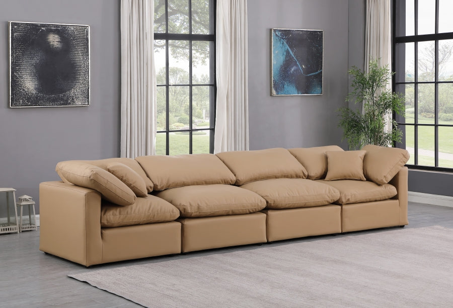 Indulge Vegan Leather Sofa