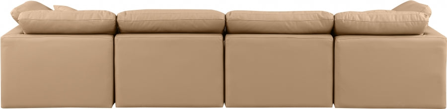 Indulge Vegan Leather Sofa