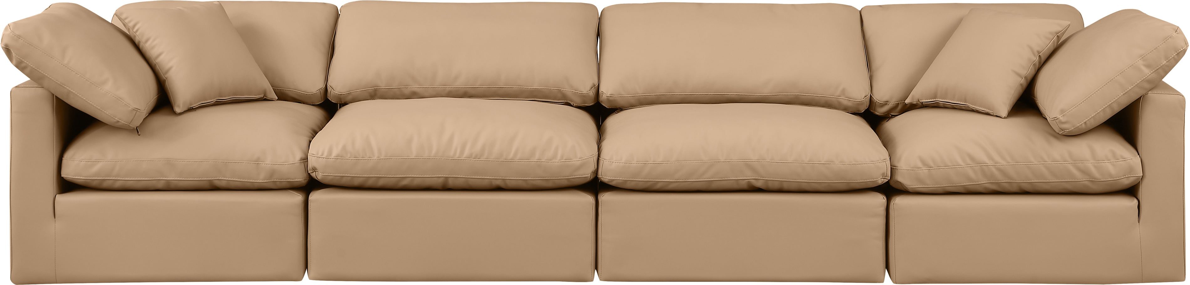 Indulge Vegan Leather Sofa