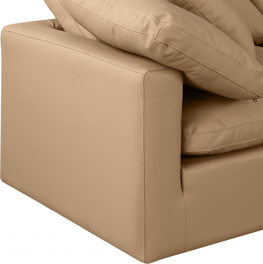 Indulge Vegan Leather Sofa