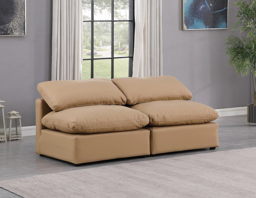 Indulge Vegan Leather Sofa