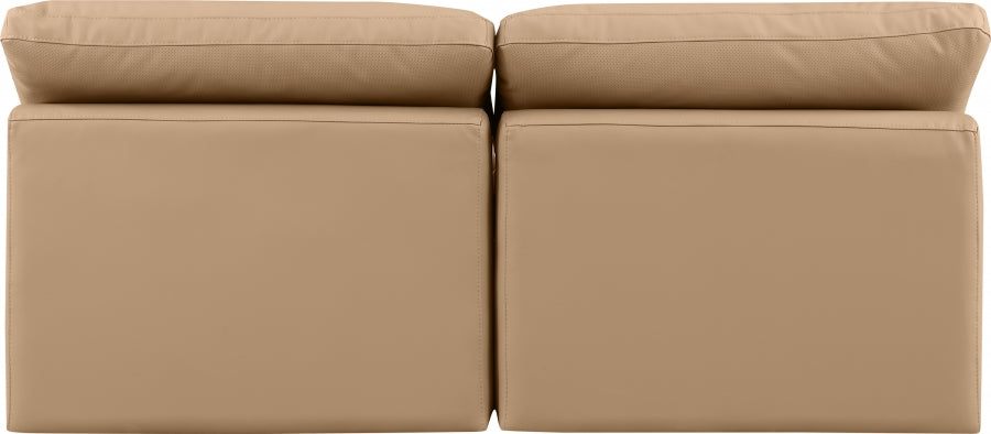 Indulge Vegan Leather Sofa