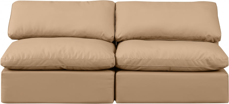 Indulge Vegan Leather Sofa