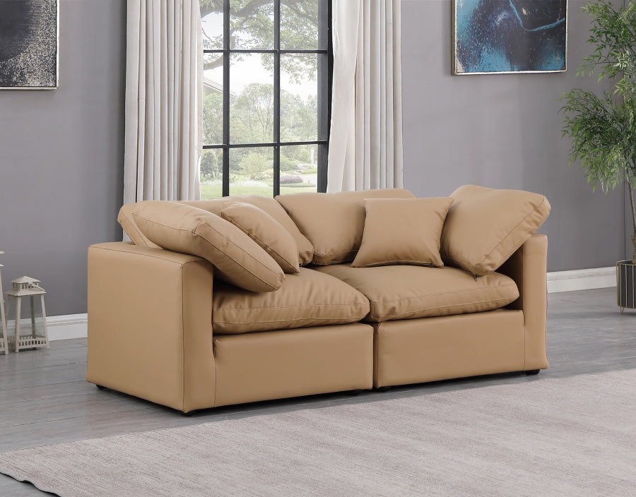 Indulge Vegan Leather Sofa