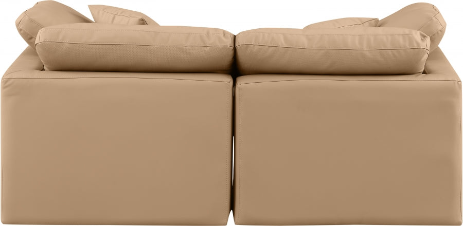 Indulge Vegan Leather Sofa