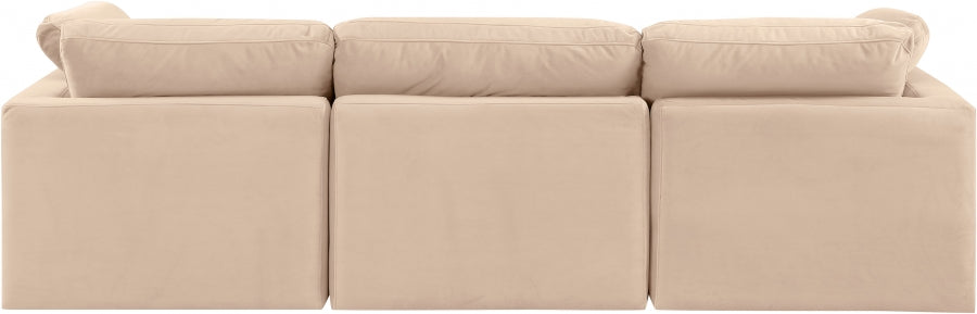 Indulge Velvet Sofa