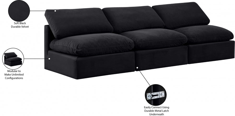 Indulge Velvet Sofa