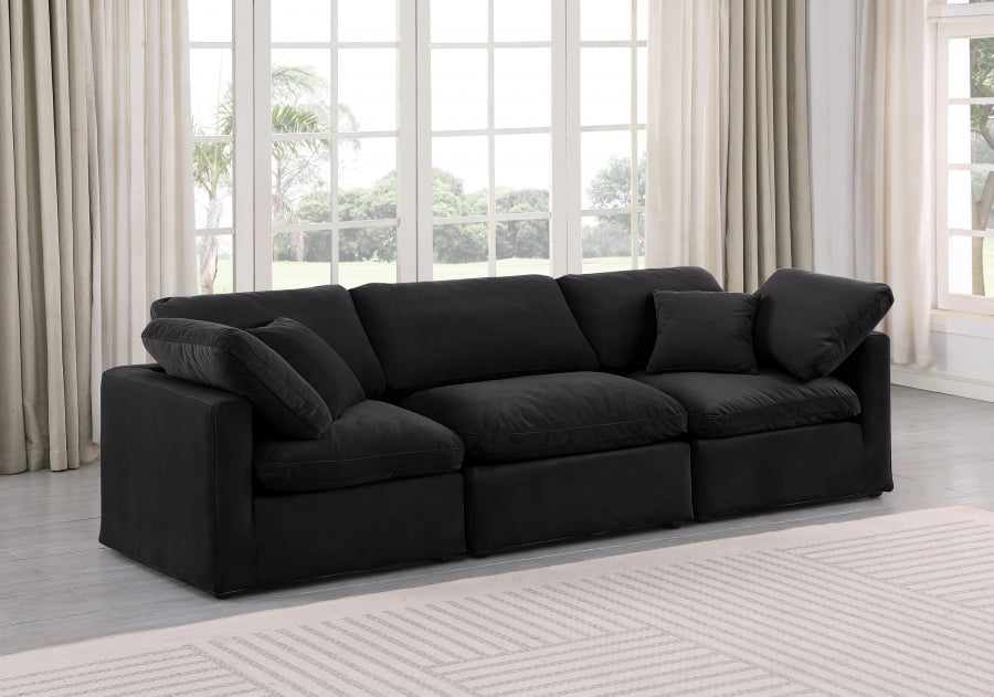 Indulge Velvet Sofa