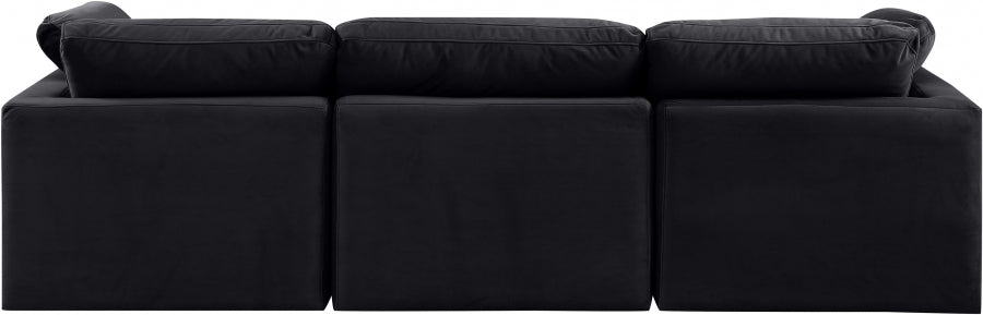 Indulge Velvet Sofa