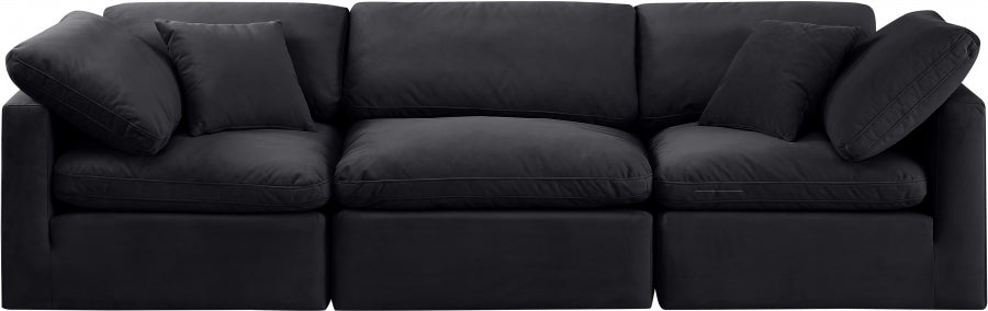 Indulge Velvet Sofa