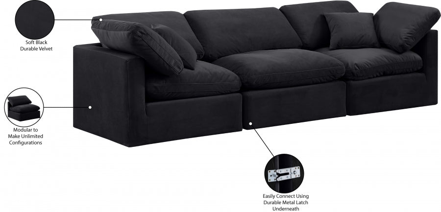 Indulge Velvet Sofa