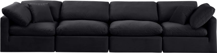 Indulge Velvet Sofa