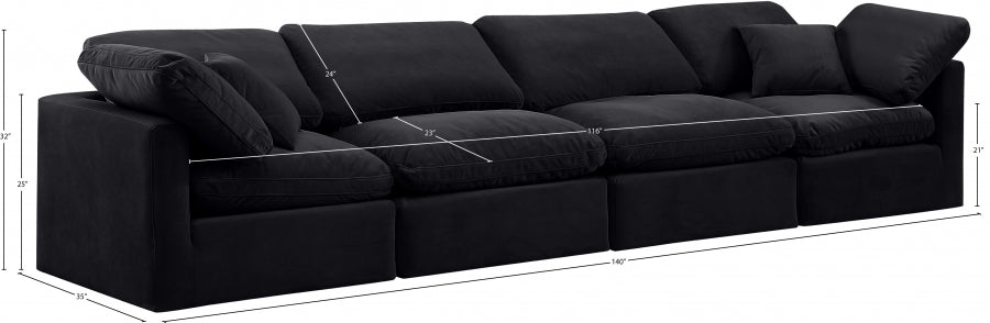 Indulge Velvet Sofa