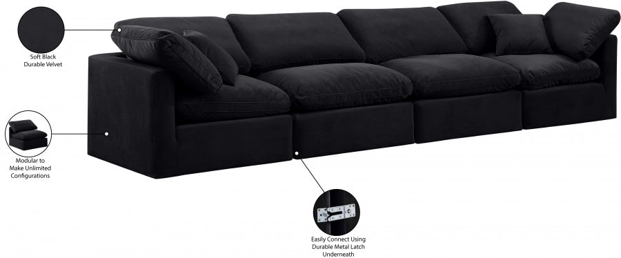 Indulge Velvet Sofa